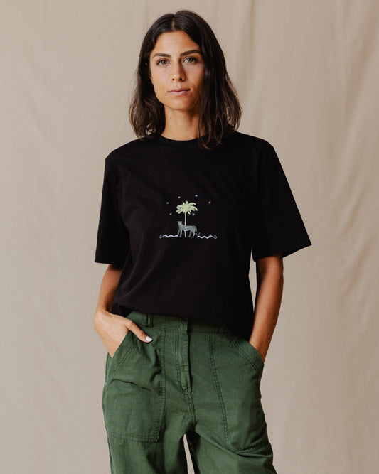 Starry Night Regular Tee Negro