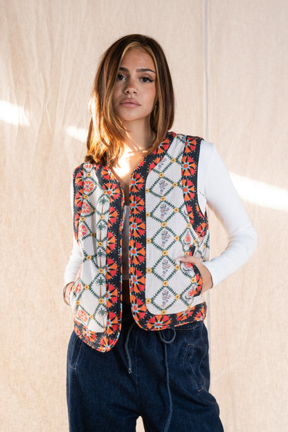 Kentia Reversible Vest