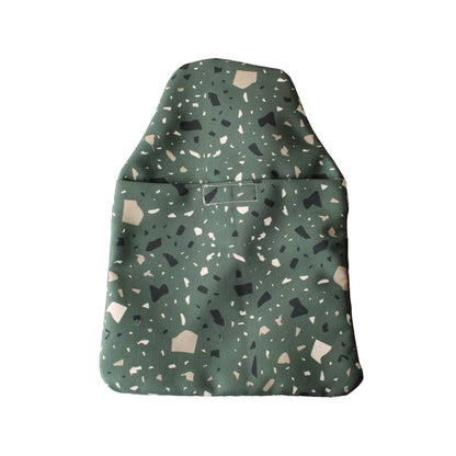 Housse pour coussin chauffant en terrazzo