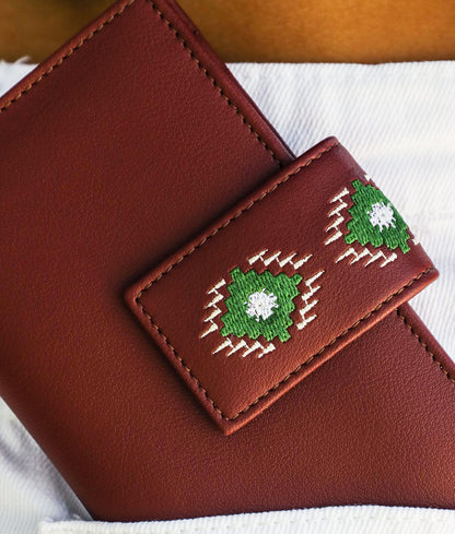 Cartera Manifold Burdeos