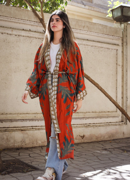 Leilani Kimono aus Baumwolle