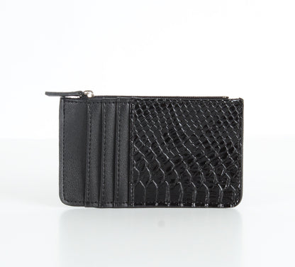 Porte-cartes SnakeSkin noir