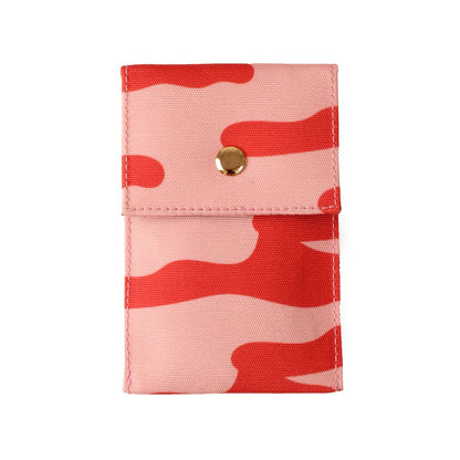 Estuche para tampones Rojo X Rosa