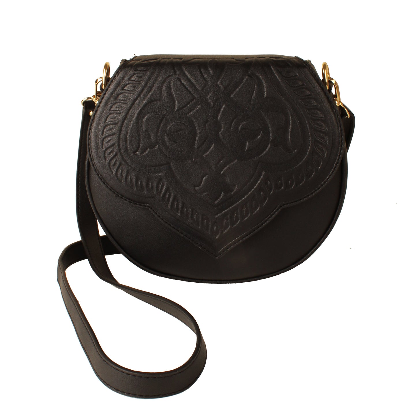 Bolso cruzado Jali Negro