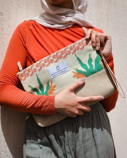 Pochette de plage Cactus