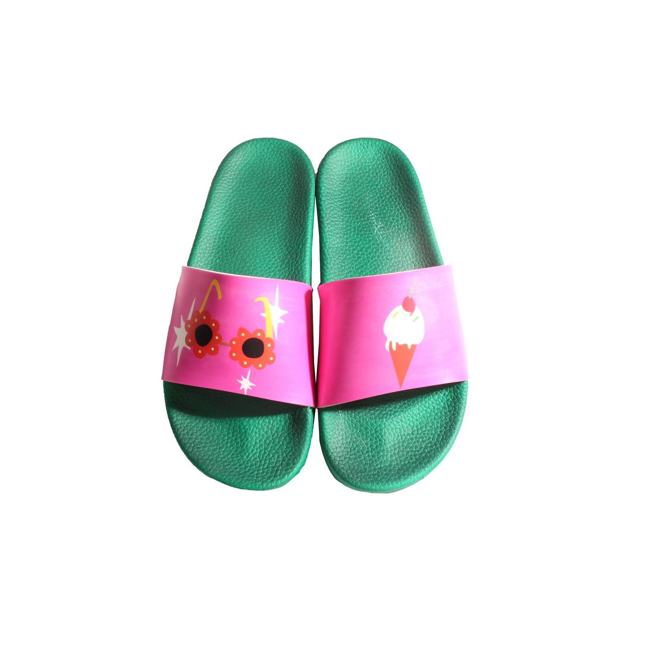 Summer Essentials Sliders Vert