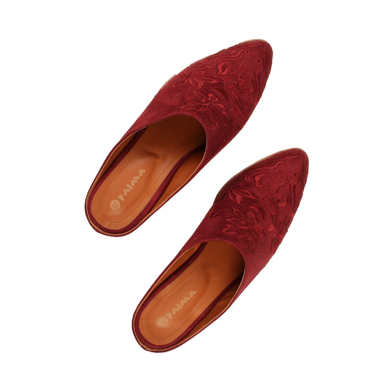 Damask Mules Borgonha