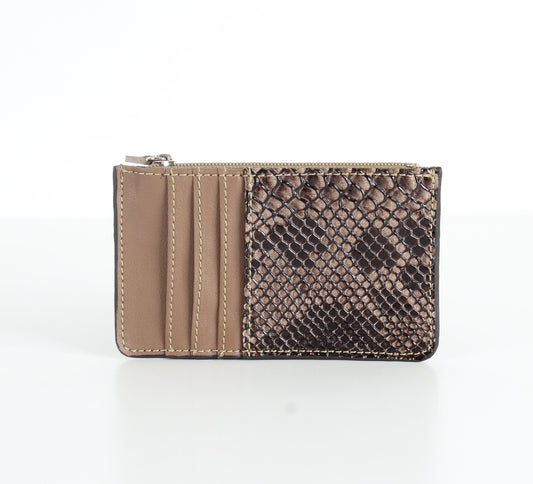 Porte-cartes SnakeSkin Cafe