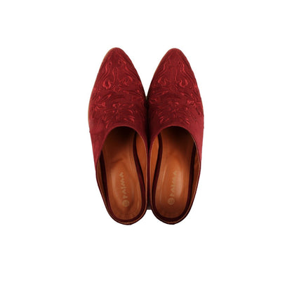 Damask Mules Borgonha