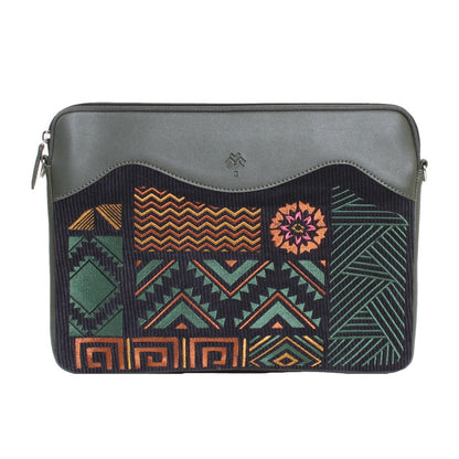 Funda para portátil geométrica Oliva