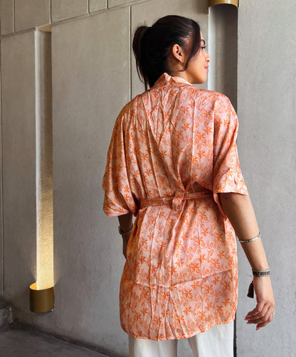 Kimono court Lilium Orange