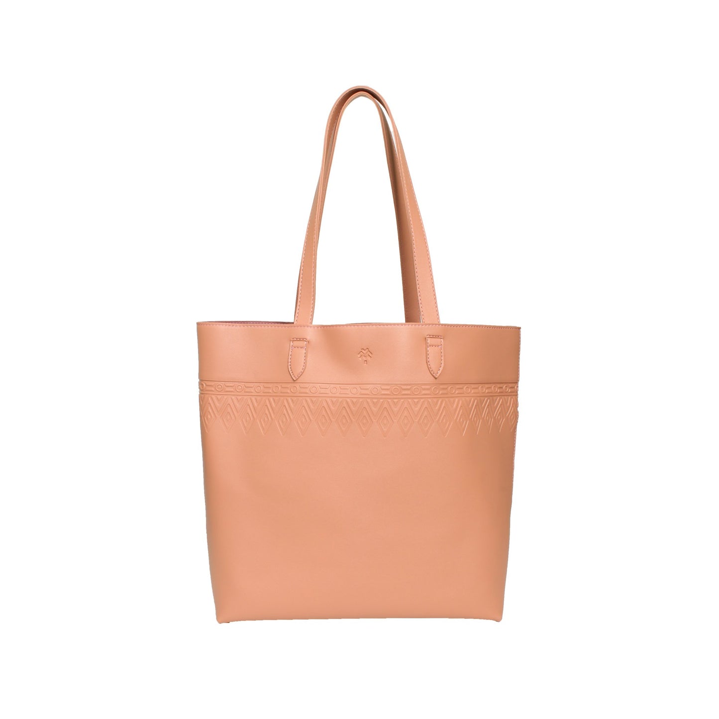 Ledertasche Gewirr Rosa