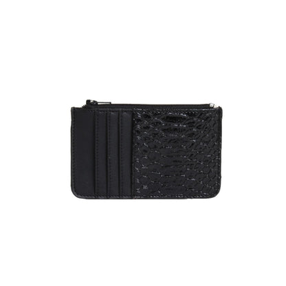 Porte-cartes SnakeSkin noir