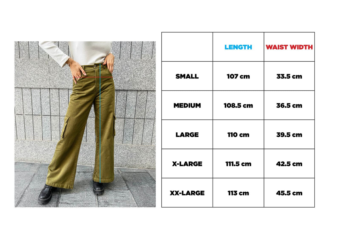 Pantalon Cargo Essentiel Olive