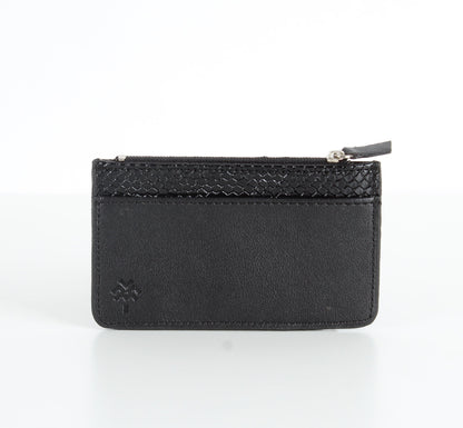 Porte-cartes SnakeSkin noir