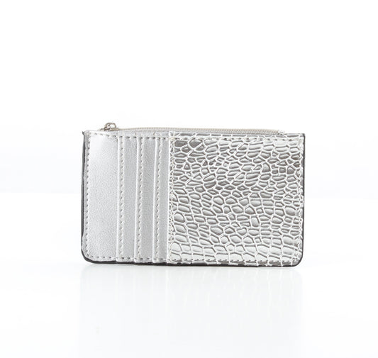 Porte-cartes SnakeSkin argent