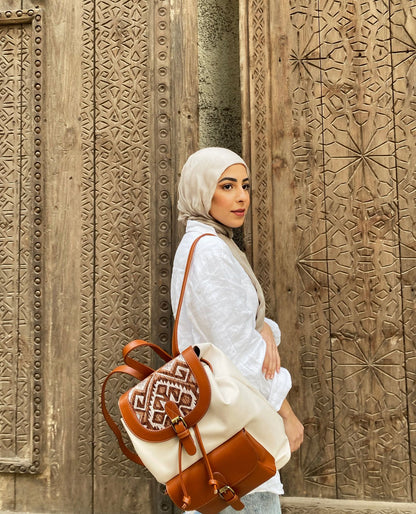 Mochila Original Beige x Havane