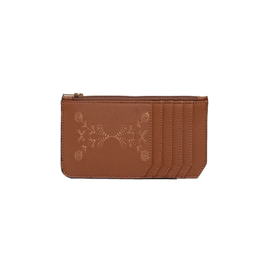 Tea Tree Cardholder Havane