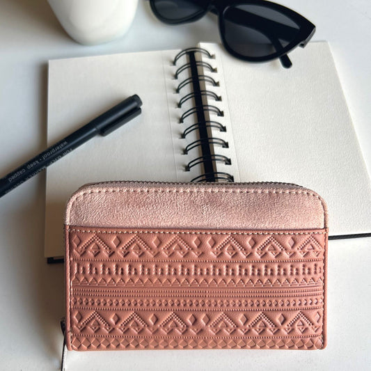 Gravado Boho Wallet Rose