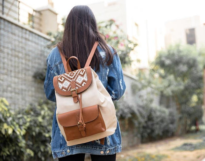 Mochila Original Beige x Havane