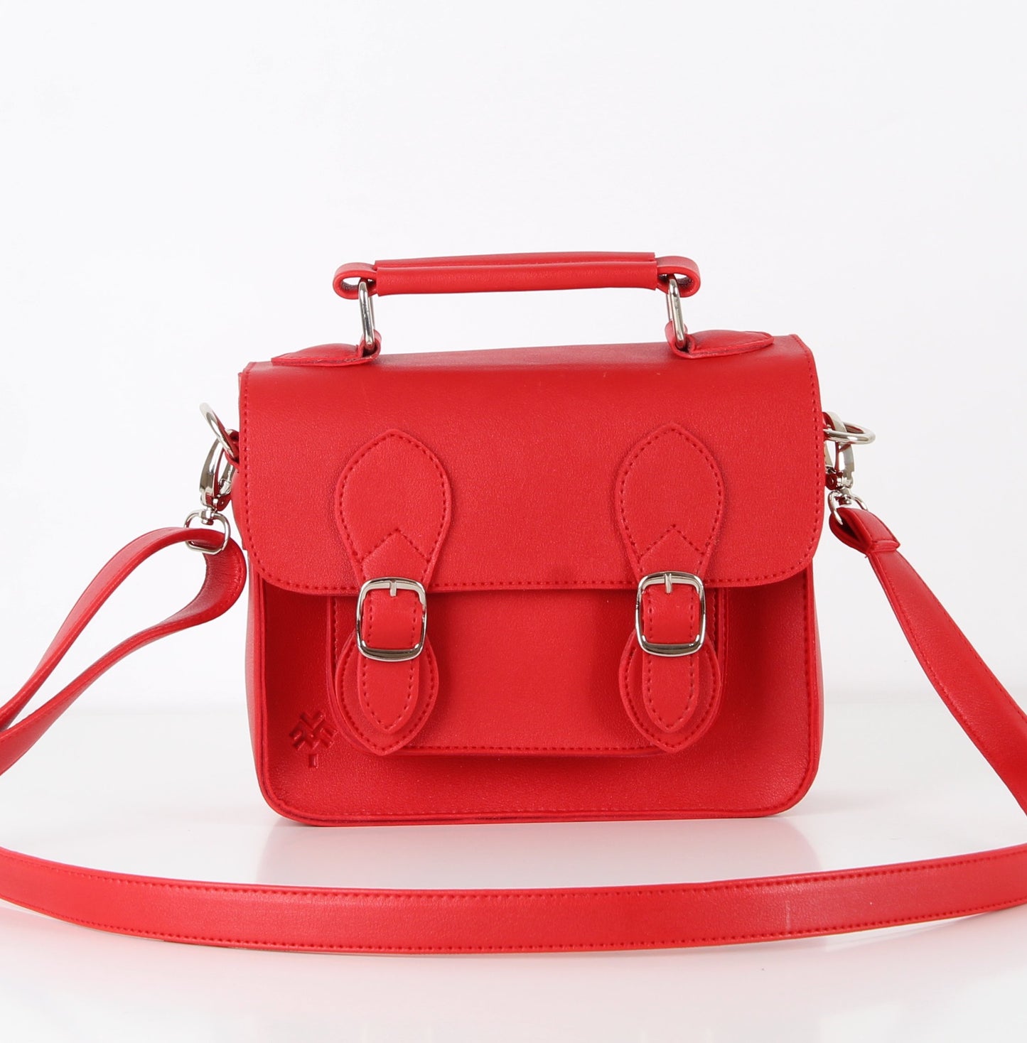 Rote Mini-Satchel