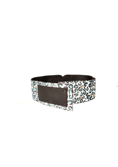 Leopard Belt